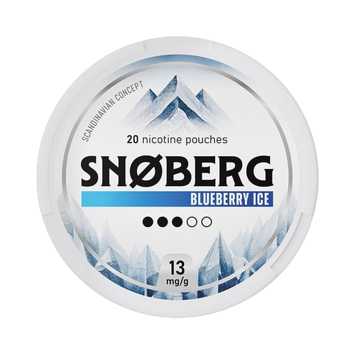 SNOBERG Blueberry Ice Medium